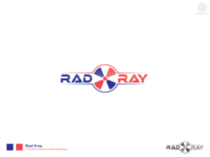 Logo Design by Honey GD for RAD X-RAY | Design: #18099179