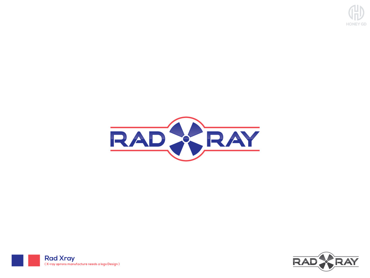 Diseño de Logo por Honey GD para RAD X-RAY | Diseño #18099579
