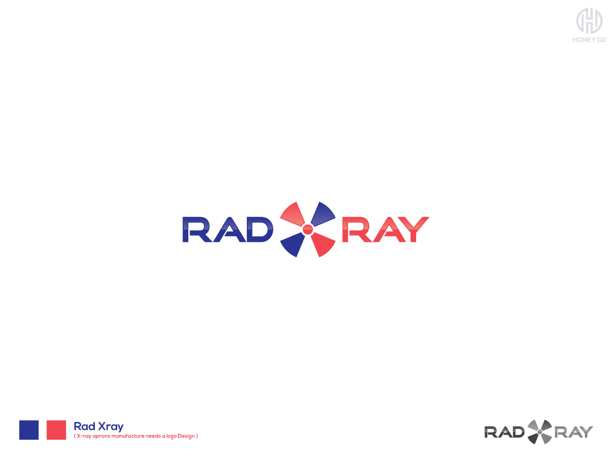 Logo Design by Honey GD for RAD X-RAY | Design #18099665