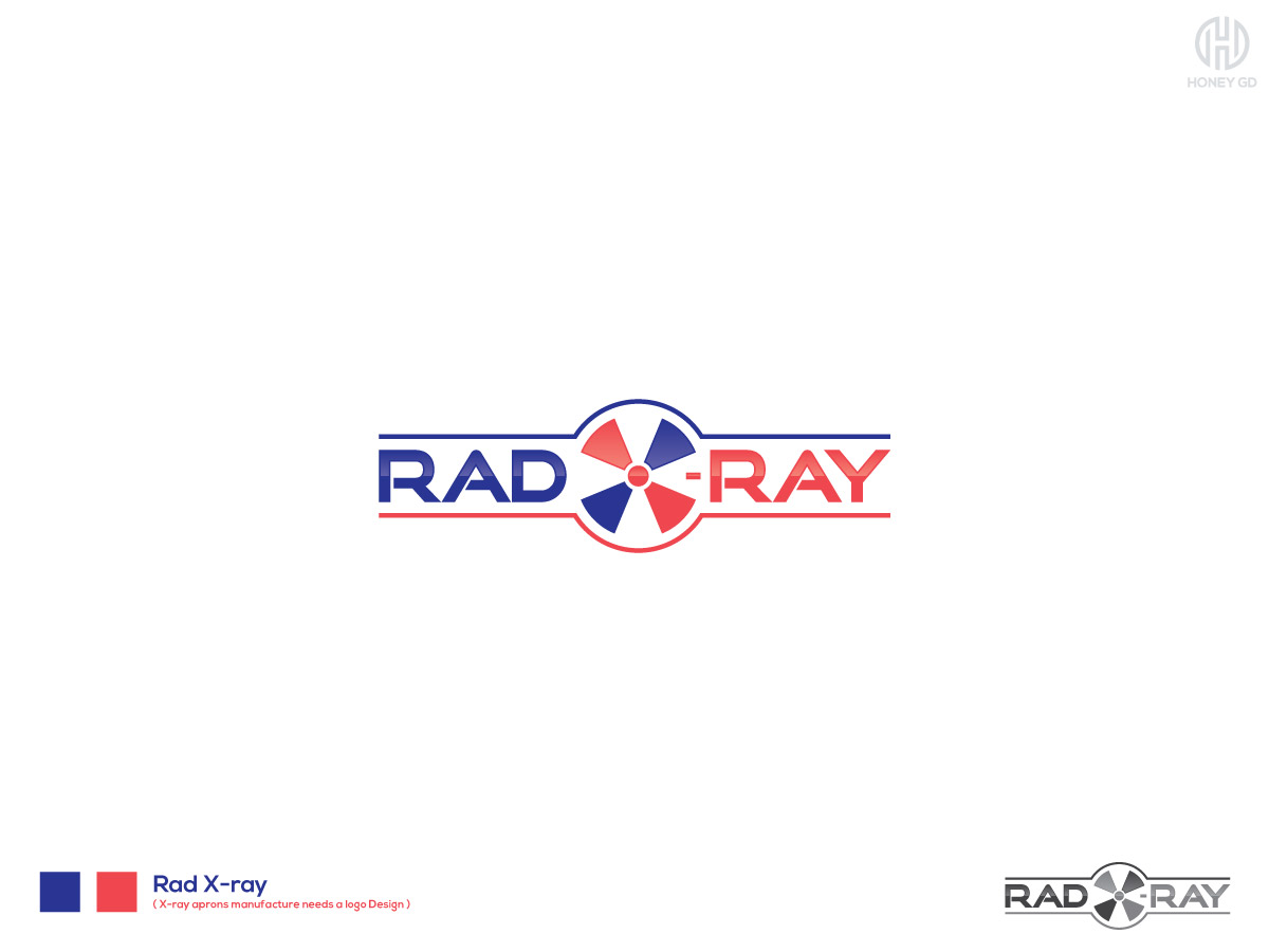 Logo Design by Honey GD for RAD X-RAY | Design #18099807
