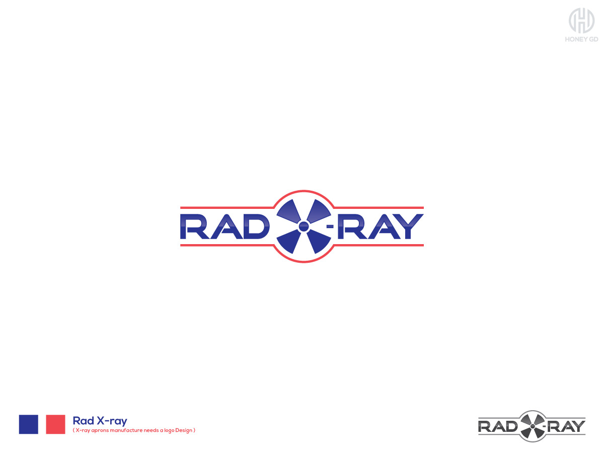 Design de Logo par Honey GD pour RAD X-RAY | Design #18099929