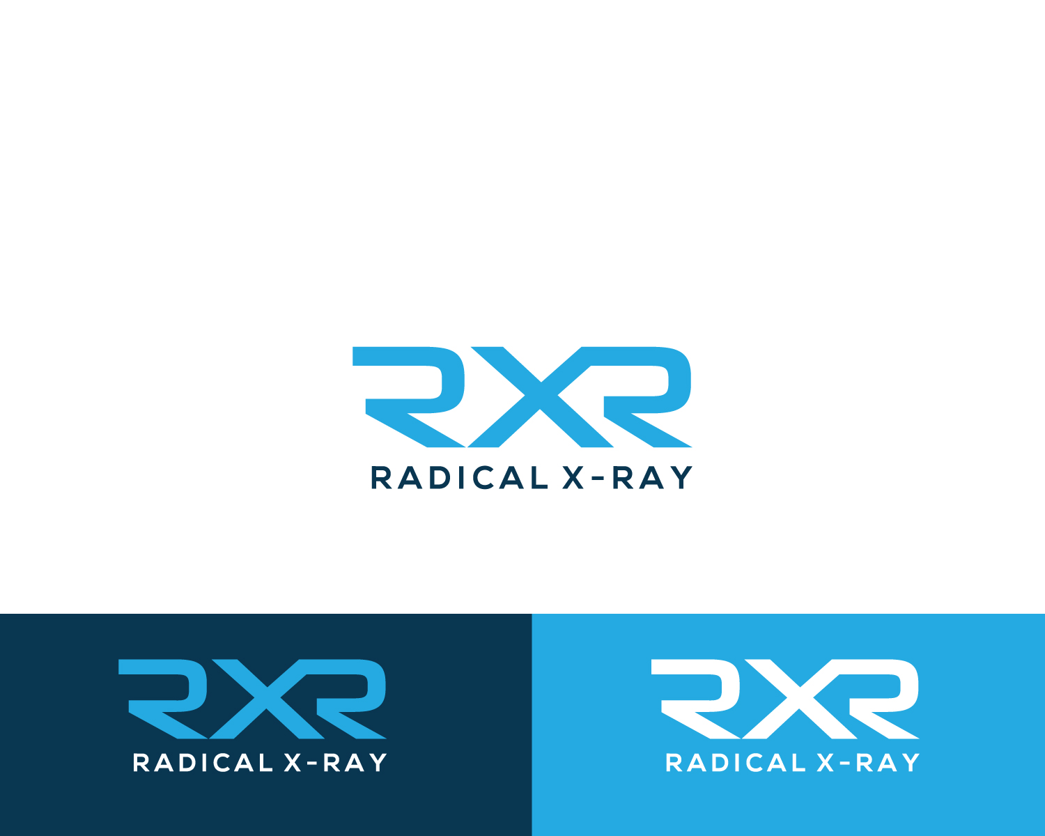 Logo Design by Atec for RAD X-RAY | Design #18071479