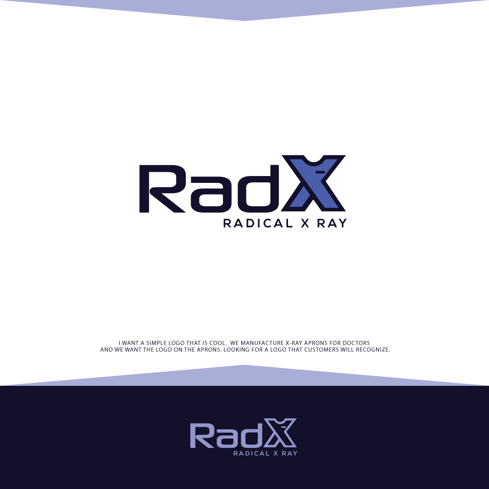 Logo Design by ecorokerz for RAD X-RAY | Design #18068318