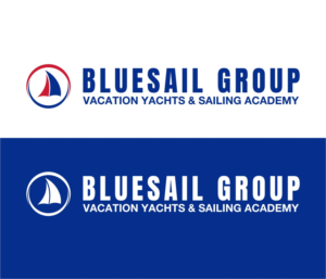 Logo Design by ddnsycrowd for Bluesail Vacation Yachts & Sailing Academy | Design: #18327766