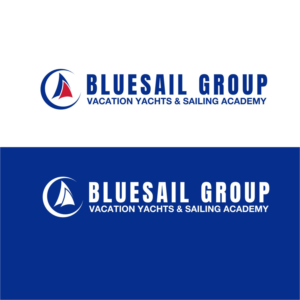 Logo Design by ddnsycrowd for Bluesail Vacation Yachts & Sailing Academy | Design: #18327831