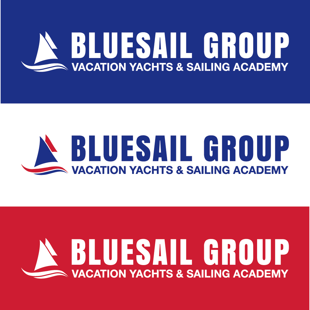 Logo Design by phraimsondesign for Bluesail Vacation Yachts & Sailing Academy | Design #18328345