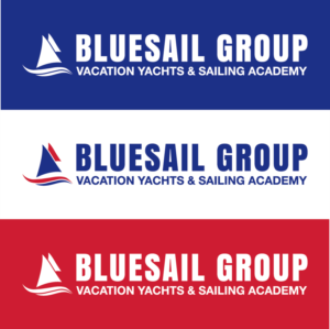 Design de Logo par phraimsondesign pour Bluesail Vacation Yachts & Sailing Academy | Design #18328345
