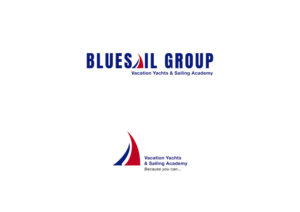 Logo Design by Matt Bradshaw for Bluesail Vacation Yachts & Sailing Academy | Design: #18326274
