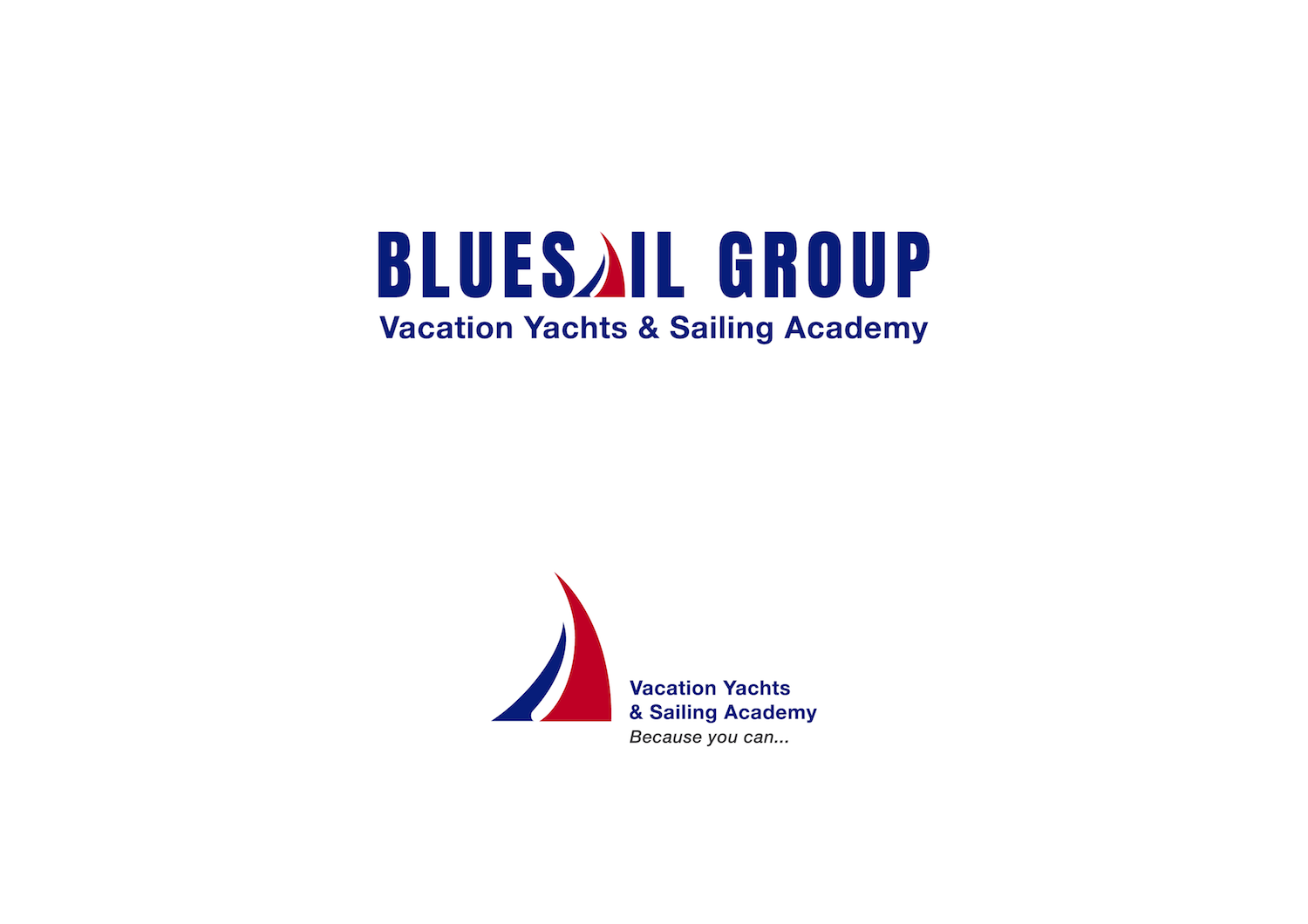 Logo Design by Matt Bradshaw for Bluesail Vacation Yachts & Sailing Academy | Design #18331555