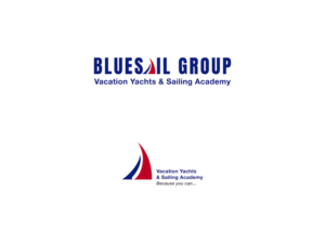 Logo Design by Matt Bradshaw for Bluesail Vacation Yachts & Sailing Academy | Design: #18331555