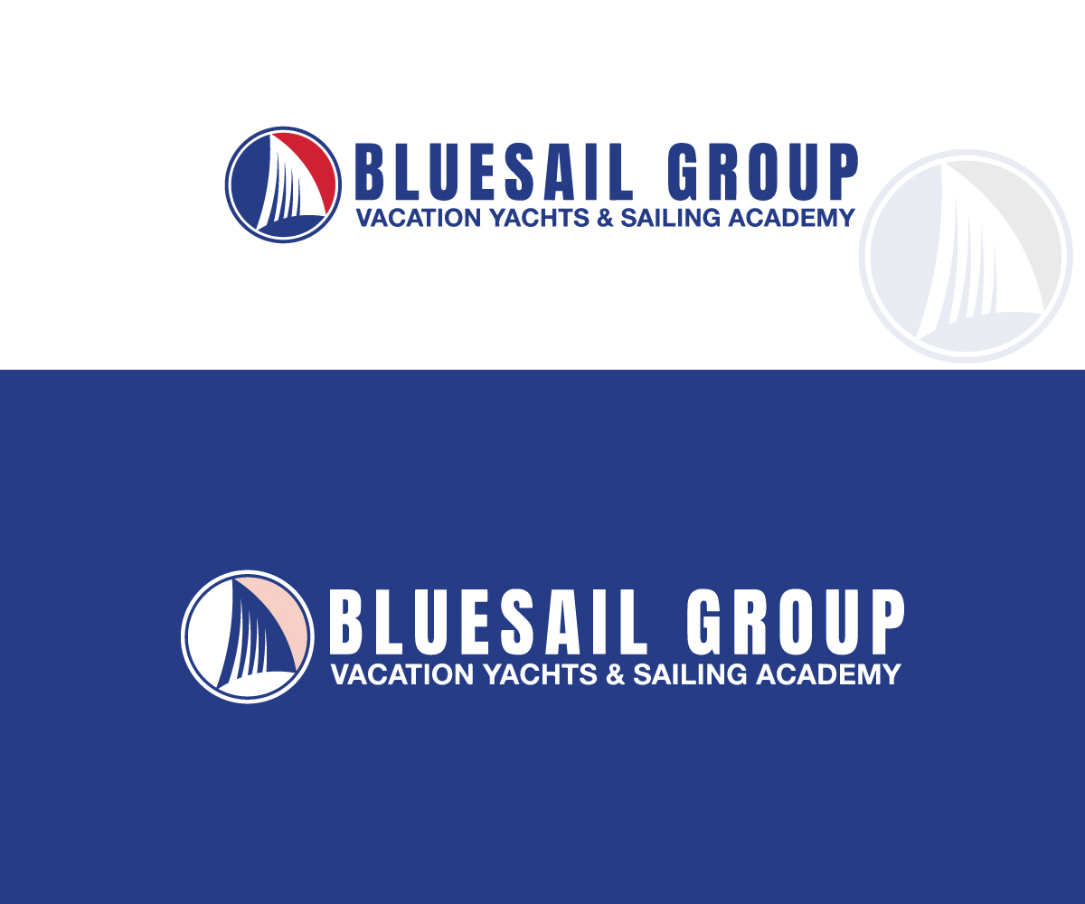 Diseño de Logo por PBs para Bluesail Vacation Yachts & Sailing Academy | Diseño #18338023