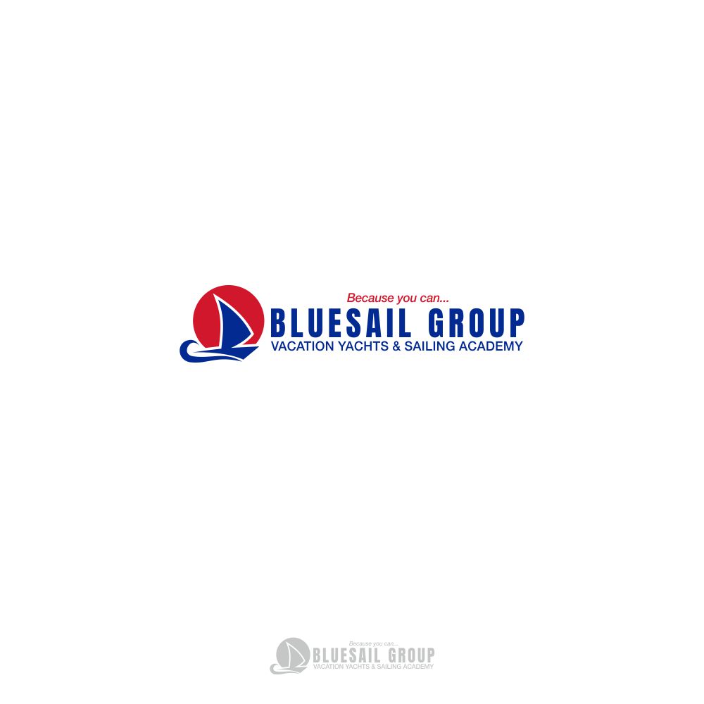 Logo Design by Basksh Designs for Bluesail Vacation Yachts & Sailing Academy | Design #18330980
