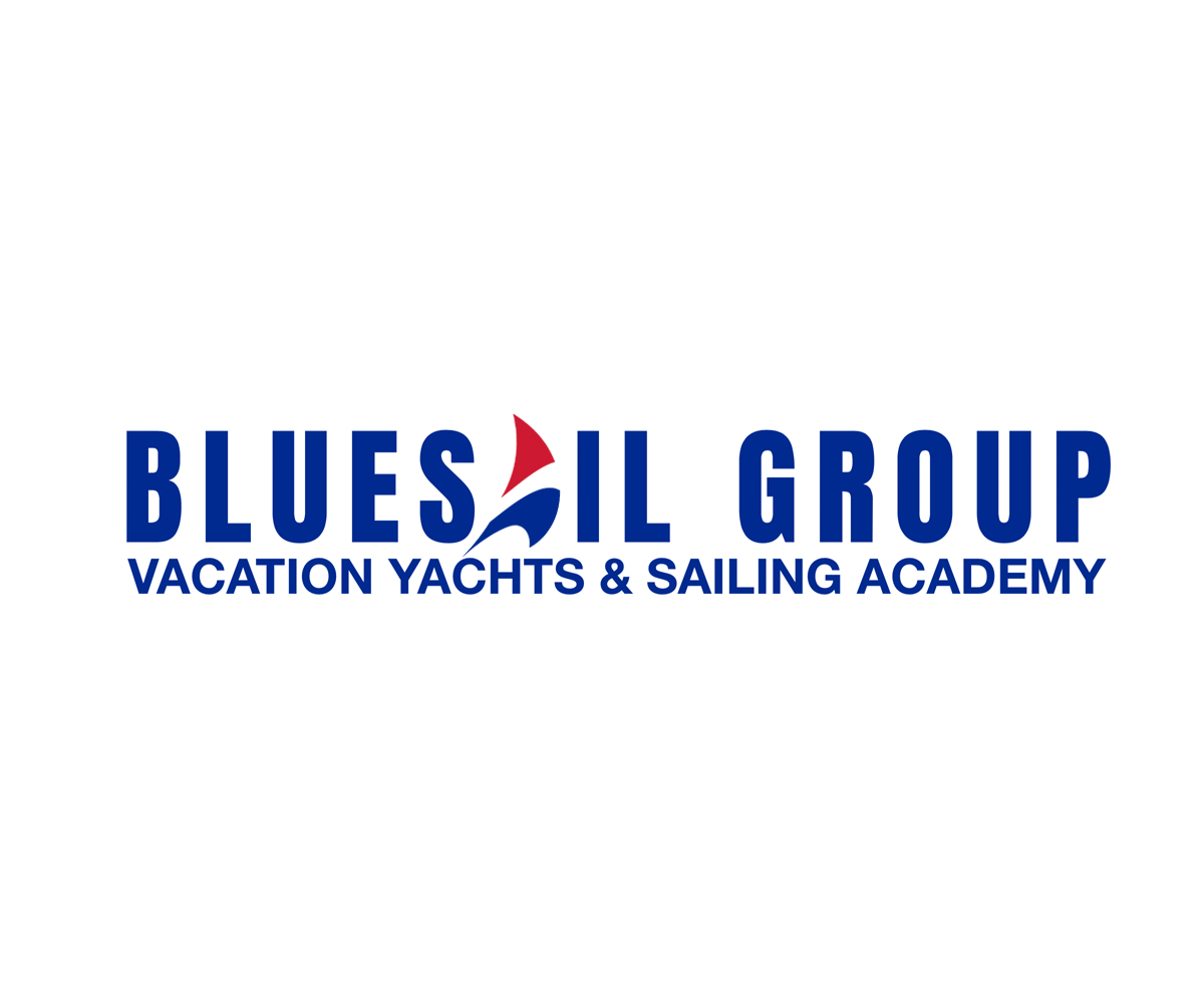 Logo Design by hogan H for Bluesail Vacation Yachts & Sailing Academy | Design: #18333078