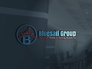 Logo Design by Kontab for Bluesail Vacation Yachts & Sailing Academy | Design: #18346046