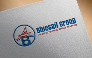 Logo Design by Kontab for Bluesail Vacation Yachts & Sailing Academy | Design: #18346047