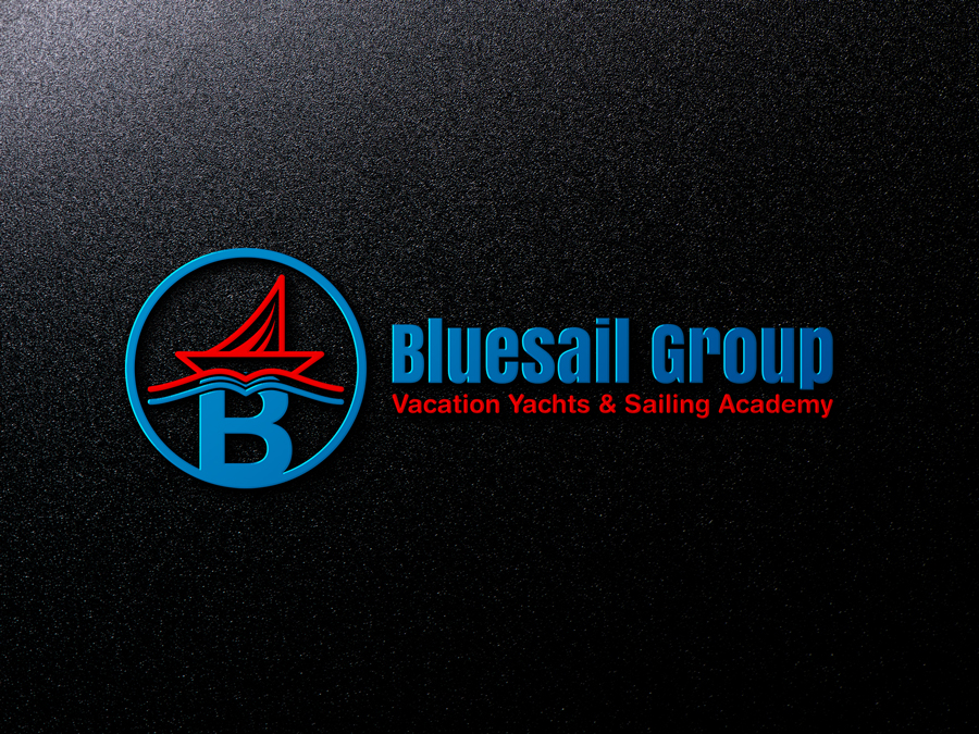 Logo Design by Kontab for Bluesail Vacation Yachts & Sailing Academy | Design #18346050