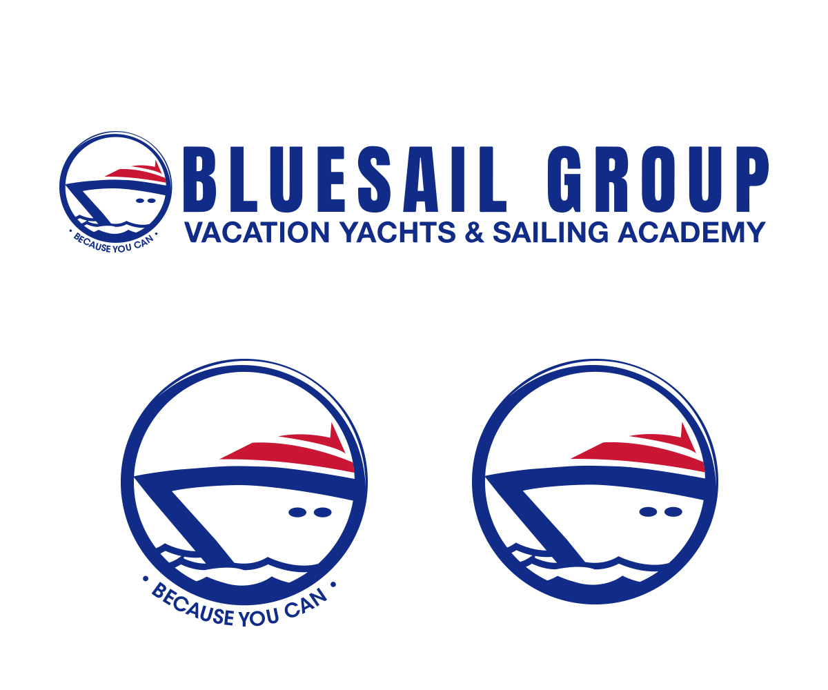 Design de Logo par Tatz_red pour Bluesail Vacation Yachts & Sailing Academy | Design #18326175