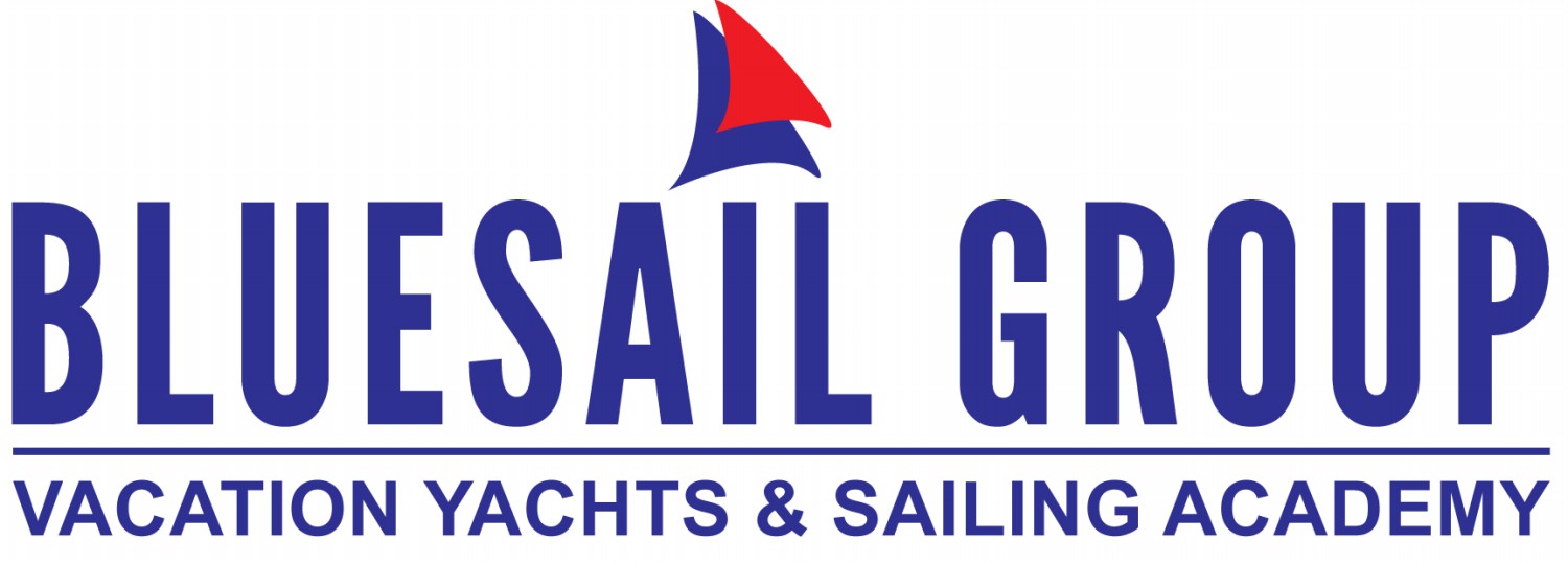 Logo Design by Sujith Corleone for Bluesail Vacation Yachts & Sailing Academy | Design #18329487