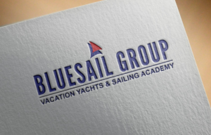 Logo Design by Sujith Corleone for Bluesail Vacation Yachts & Sailing Academy | Design: #18329490