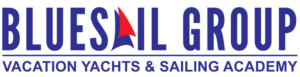 Logo Design by Sujith Corleone for Bluesail Vacation Yachts & Sailing Academy | Design: #18347161