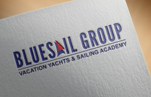 Logo Design by Sujith Corleone for Bluesail Vacation Yachts & Sailing Academy | Design: #18347162