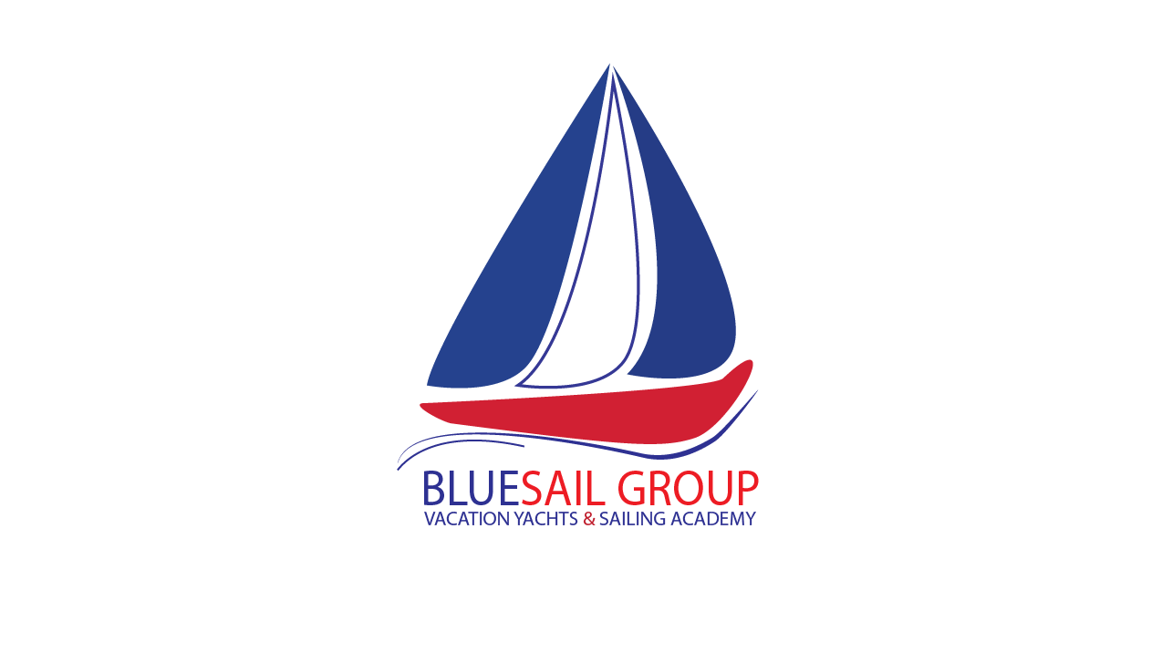 Logo Design by Nikola S for Bluesail Vacation Yachts & Sailing Academy | Design #18348722