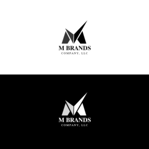 Logo Design by Pixeleas for M Brands Company | Design: #18067088