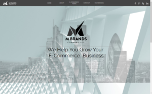 Logo Design by Pixeleas for M Brands Company | Design: #18067090