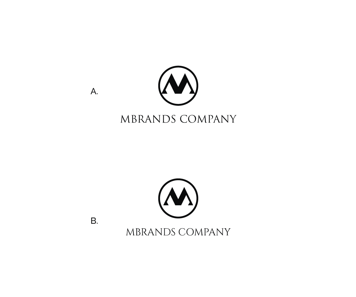 Diseño de Logo por Shigh5 para M Brands Company | Diseño #18074892