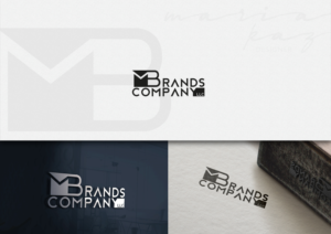 MBrands Company, whole name version and initials version | Logo Design by maria-kaz