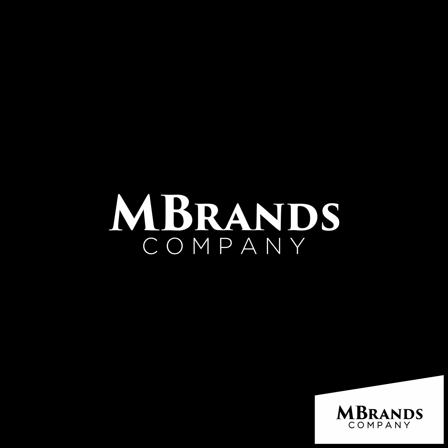 Diseño de Logo por Gudio.id para M Brands Company | Diseño #18066016