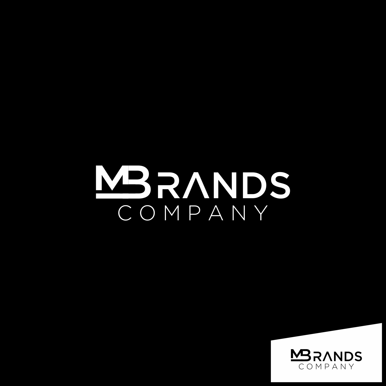 Logo Design by Gudio.id for M Brands Company | Design #18066198