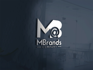Logo Design by Aleezay Production for M Brands Company | Design: #18065995