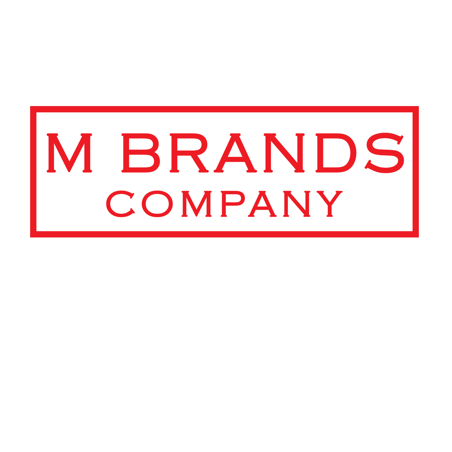 Logo Design by nethArts for M Brands Company | Design #18082862