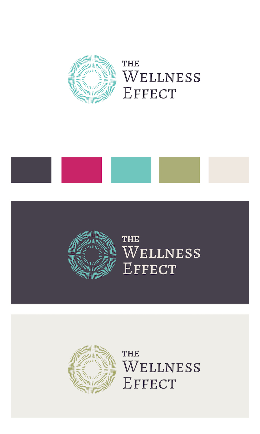 Logo Design by Maurissahunter for The Wellness Effect | Design #18064569