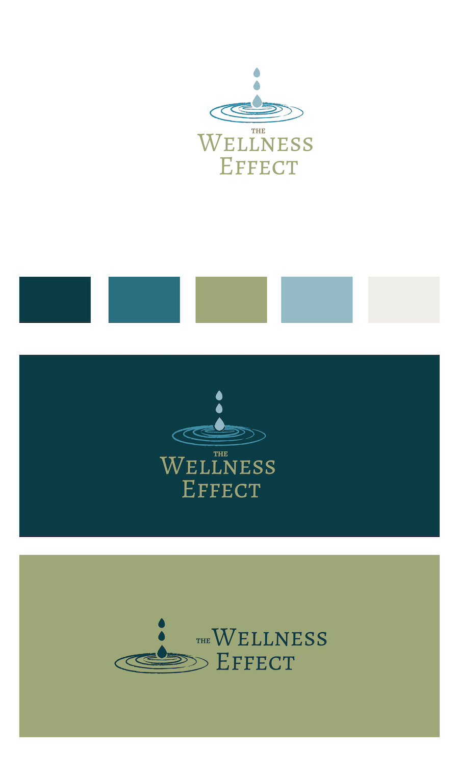Diseño de Logo por Maurissahunter para The Wellness Effect | Diseño #18073589