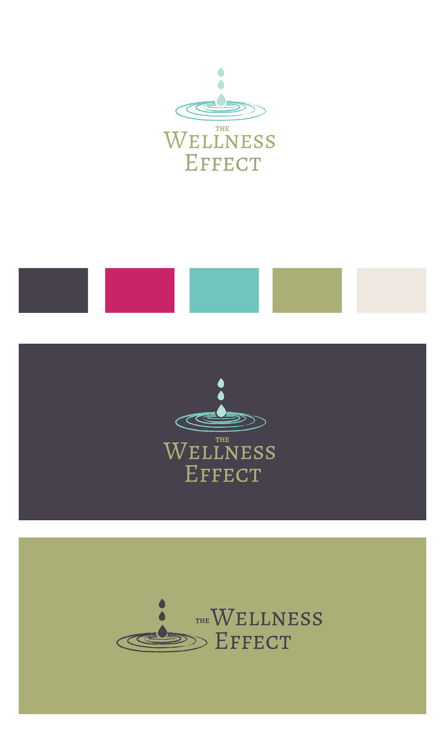 Logo Design by Maurissahunter for The Wellness Effect | Design #18088557