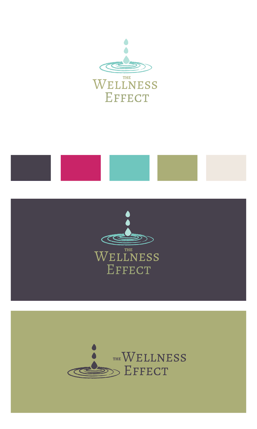 Logo Design by Maurissahunter for The Wellness Effect | Design #18088590