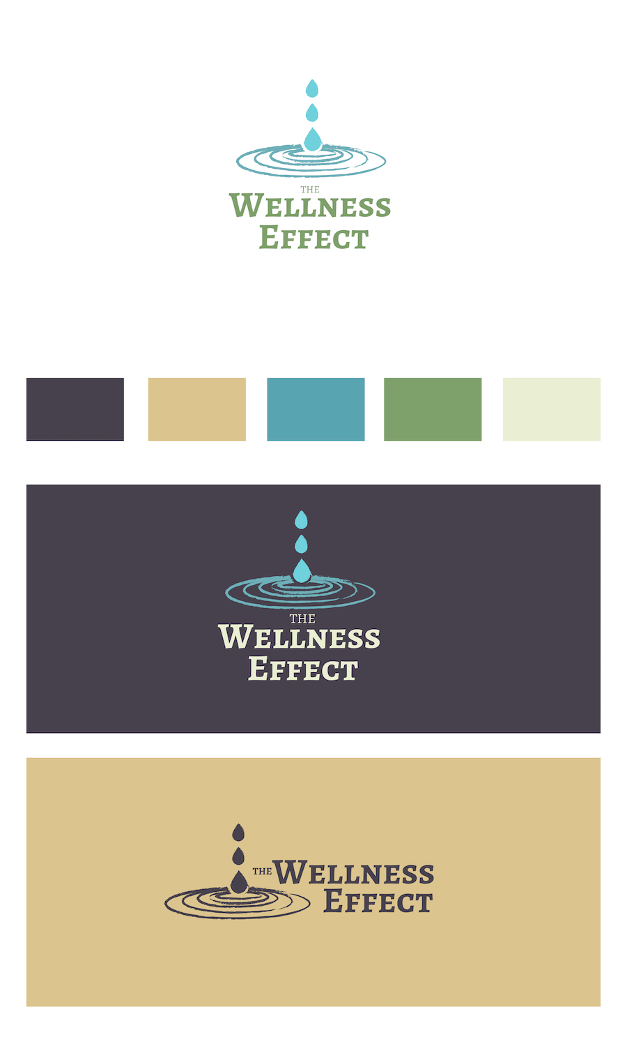 Logo-Design von Maurissahunter für The Wellness Effect | Design #18090193
