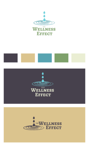 Logo Design by Maurissahunter for The Wellness Effect | Design: #18090193