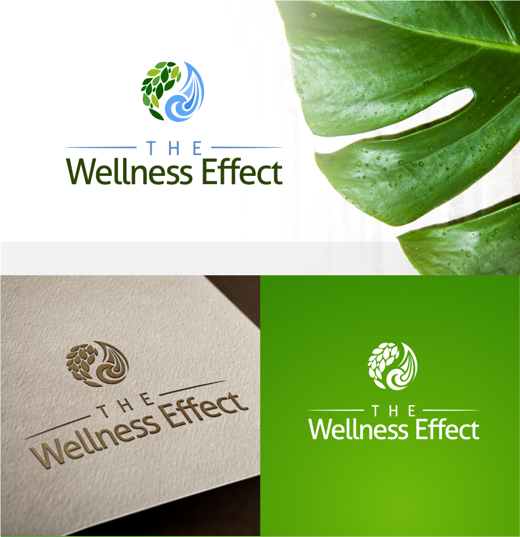 Logo Design by *mary for The Wellness Effect | Design #18071055