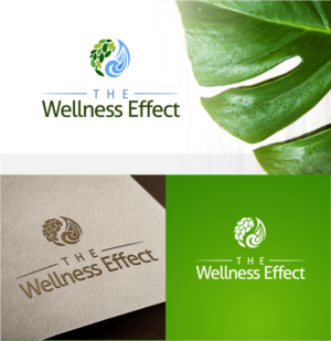 Logo Design by *mary for The Wellness Effect | Design: #18071055