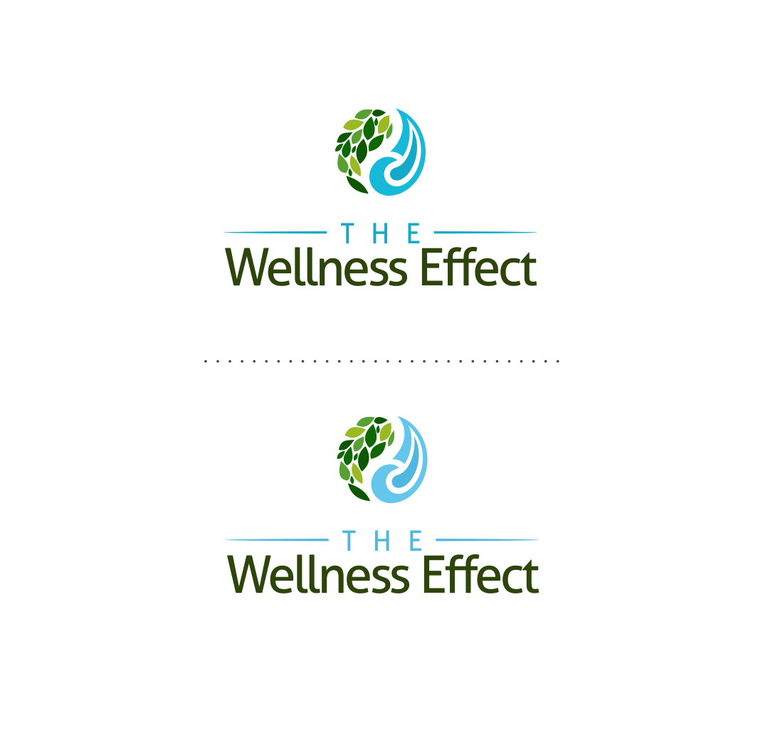 Logo Design by *mary for The Wellness Effect | Design #18102873