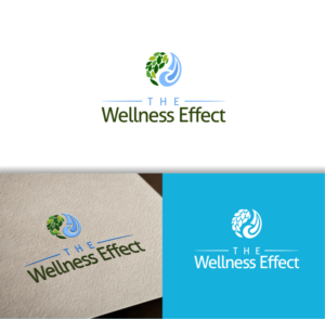 Logo Design by *mary for The Wellness Effect | Design: #18102874