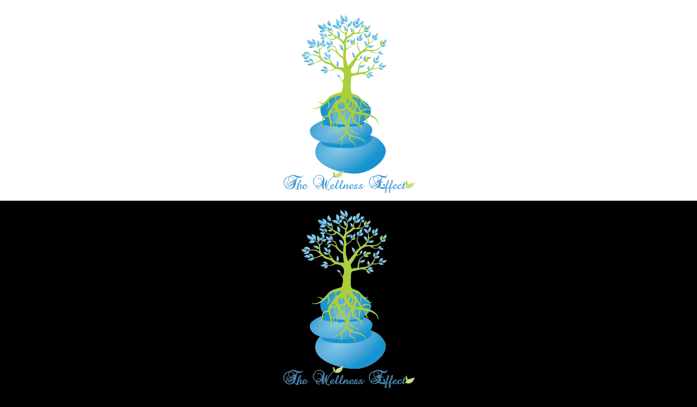 Logo Design by ielu for The Wellness Effect | Design #18116210
