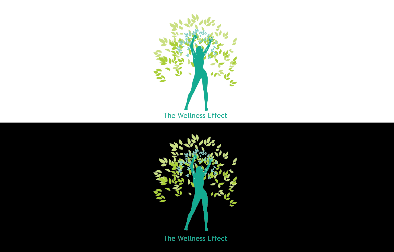 Logo Design by ielu for The Wellness Effect | Design #18116230