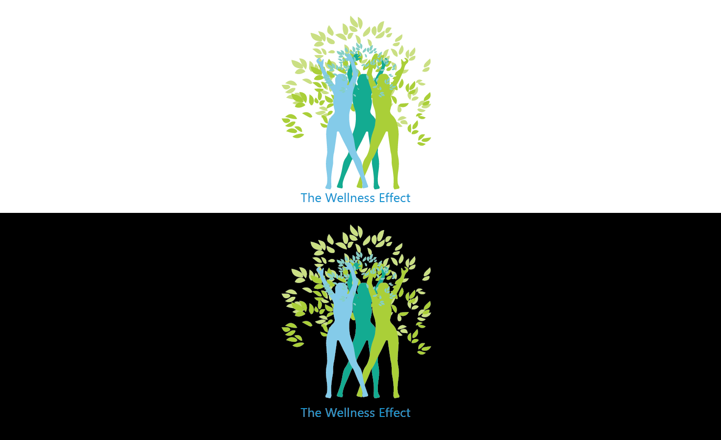 Logo Design by ielu for The Wellness Effect | Design #18116257
