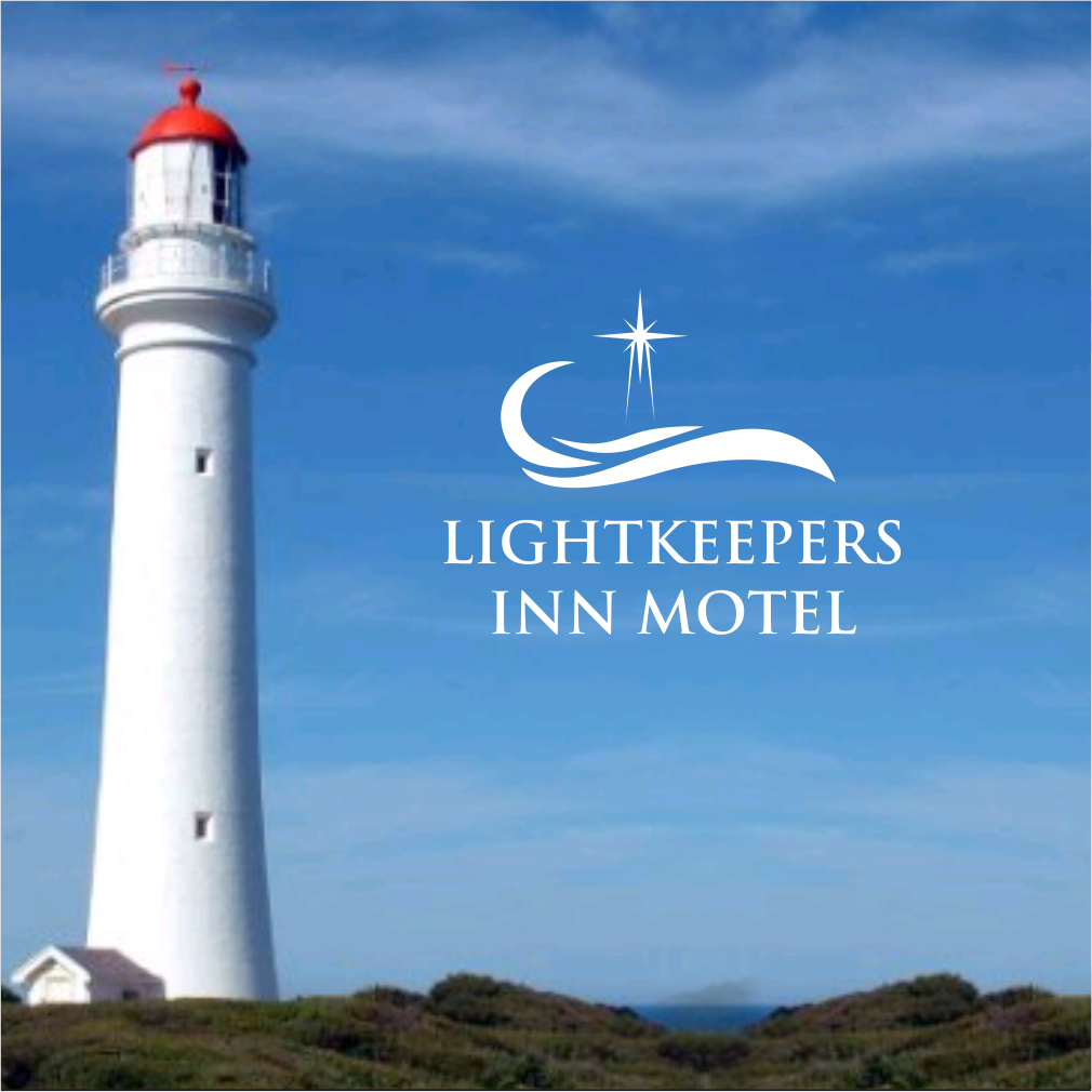 Logo Design by Arham Hidayat for Lightkeepers Inn Motel | Design #18124977