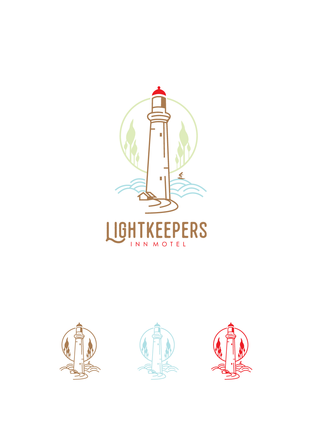 Logo Design by AbhishekkM'24 for Lightkeepers Inn Motel | Design #18103478