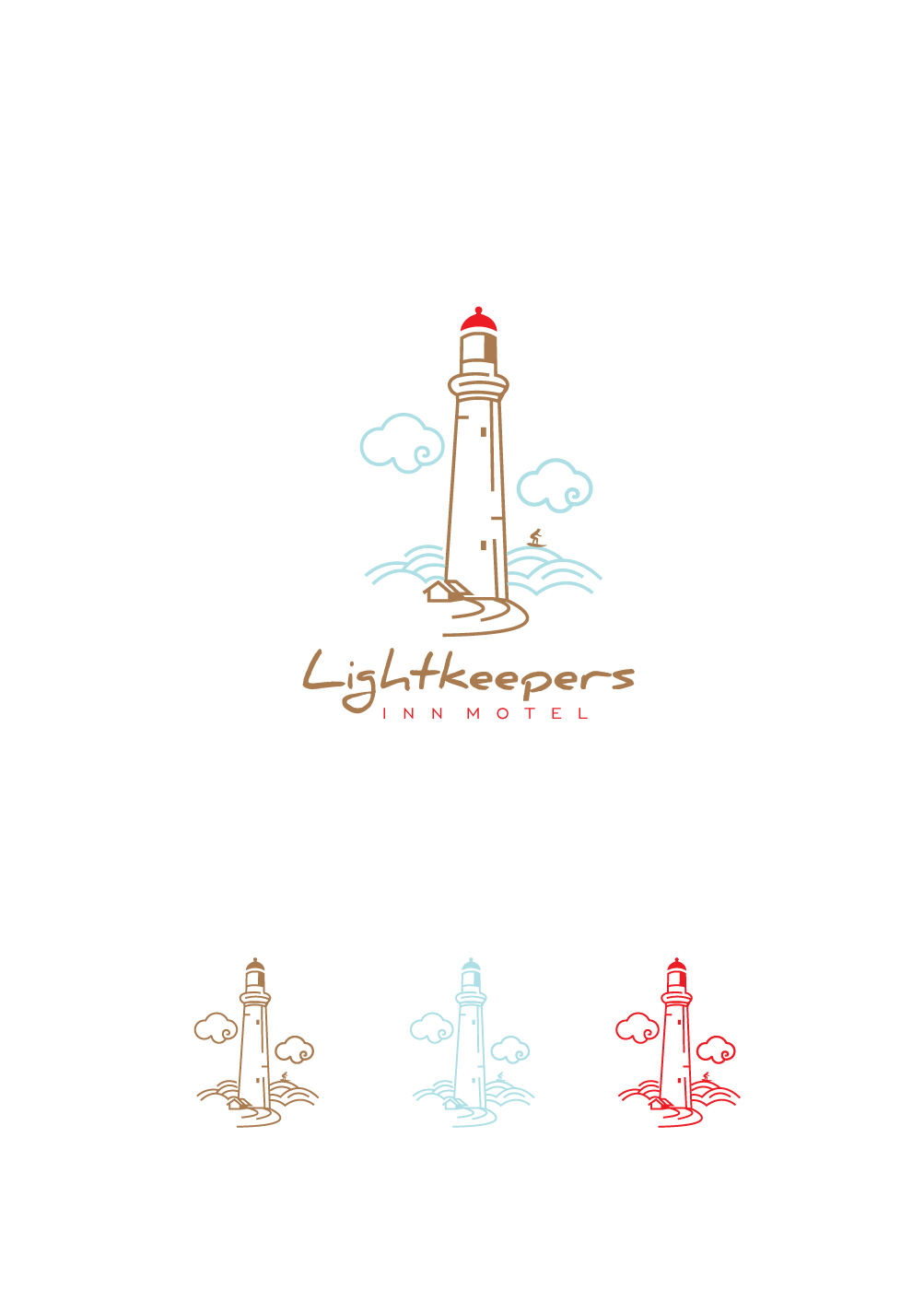 Logo Design by AbhishekkM'24 for Lightkeepers Inn Motel | Design #18103479